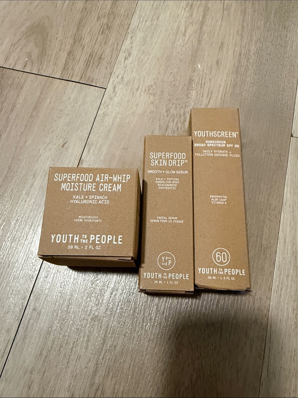 Youth to the people skincare bundle